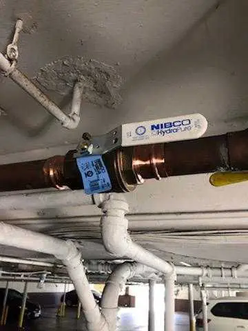 Copper pipe repair and valve work for Gas Leak Detection in Mansion Flats